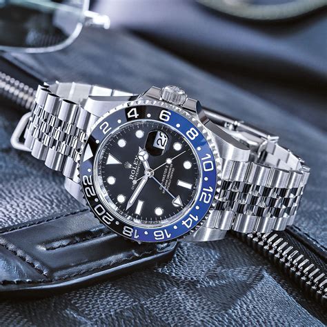 rolex gmt master 2 batman wertsteigerung|wearing rolex batman gmt.